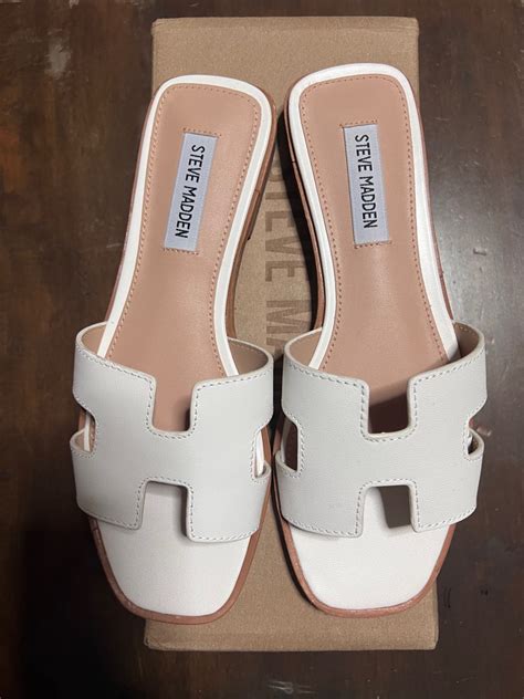 hermes oran sandal dupe|steve madden kimmie sandals knockoff.